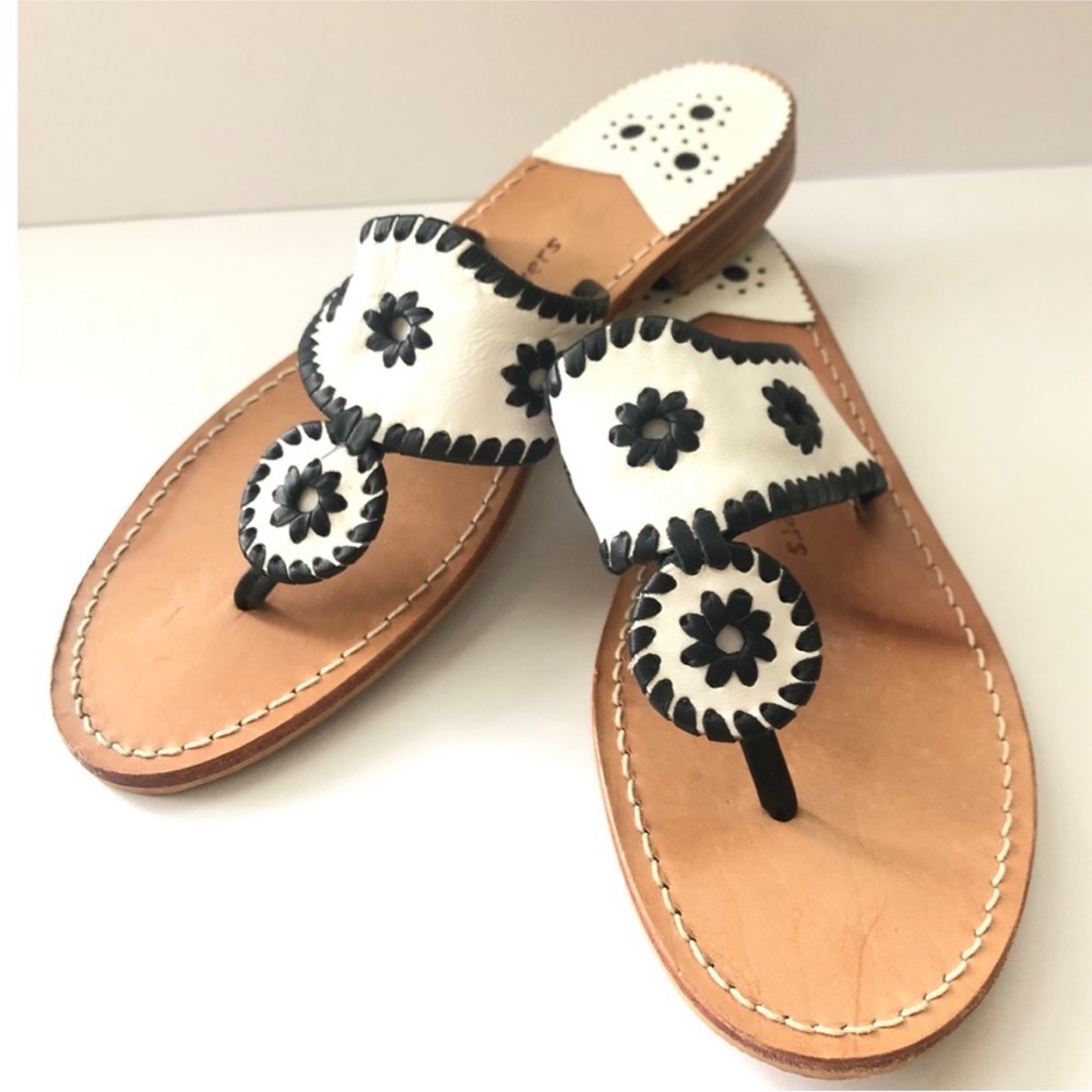 JACK ROGERS SANDALS SIZE 10 MEDIUM